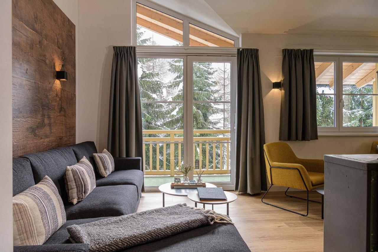 Alpenparks Apartment & Ferienresort Rehrenberg フィーホーフェン エクステリア 写真
