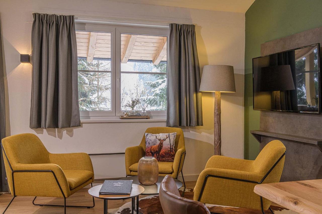 Alpenparks Apartment & Ferienresort Rehrenberg フィーホーフェン エクステリア 写真