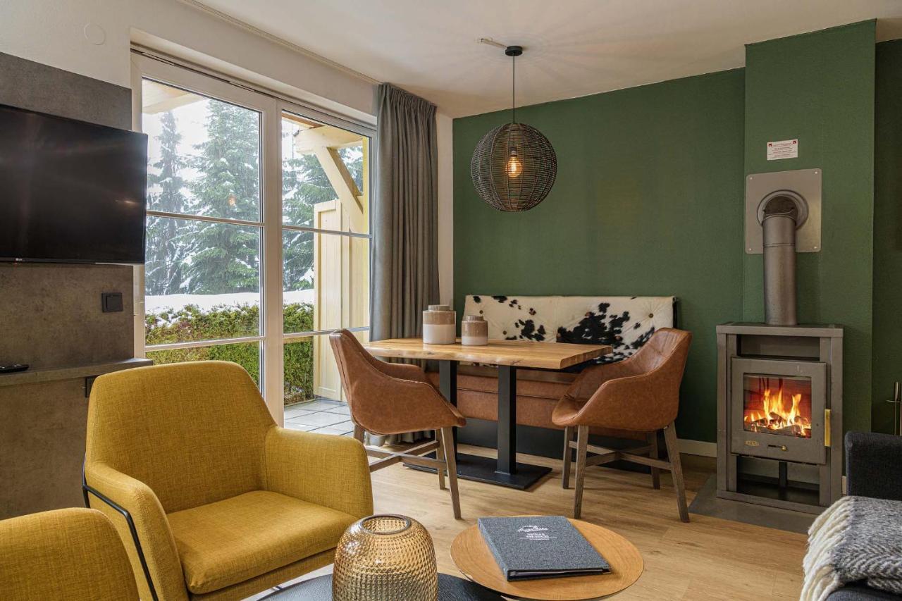 Alpenparks Apartment & Ferienresort Rehrenberg フィーホーフェン エクステリア 写真