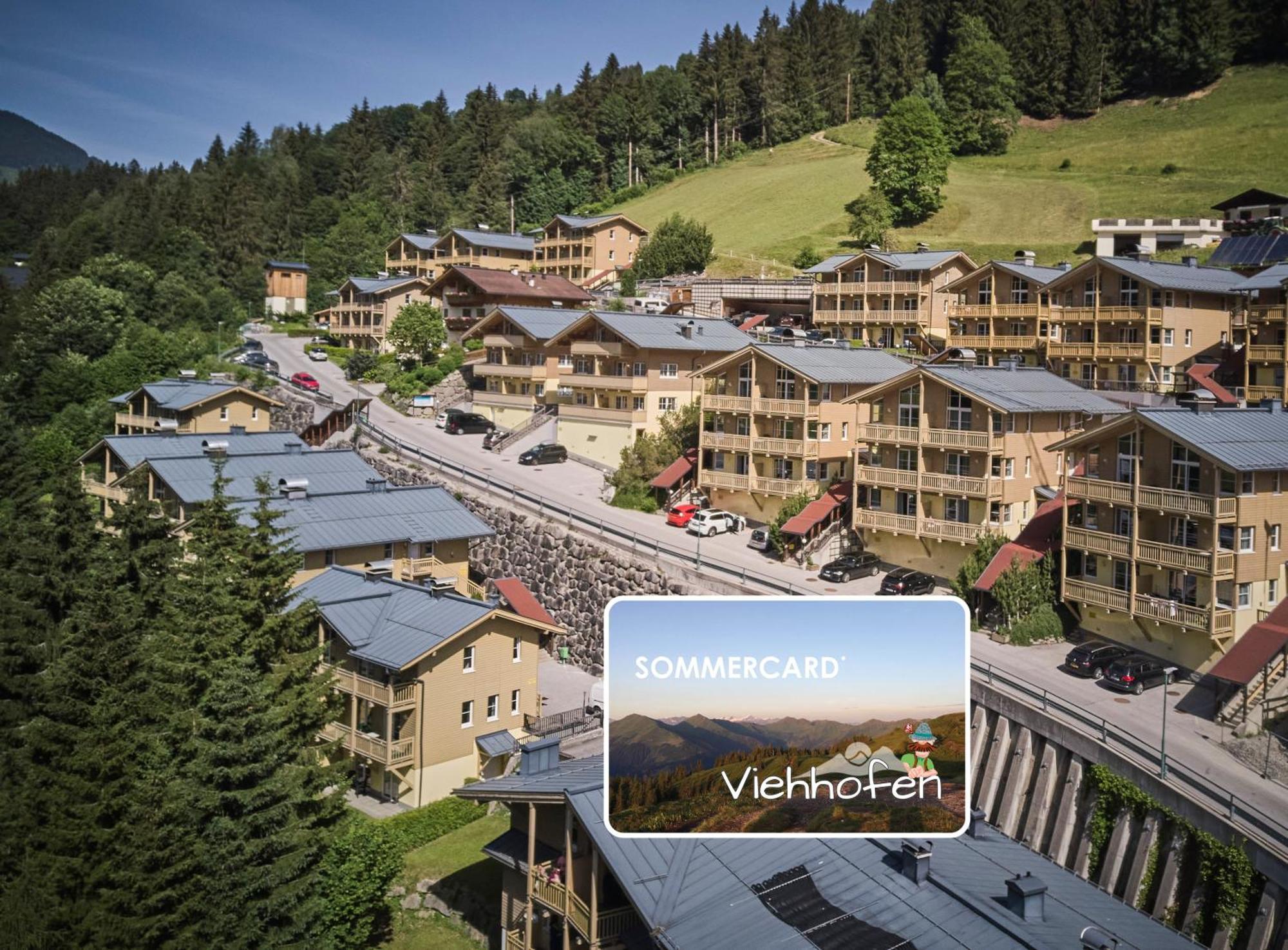 Alpenparks Apartment & Ferienresort Rehrenberg フィーホーフェン エクステリア 写真