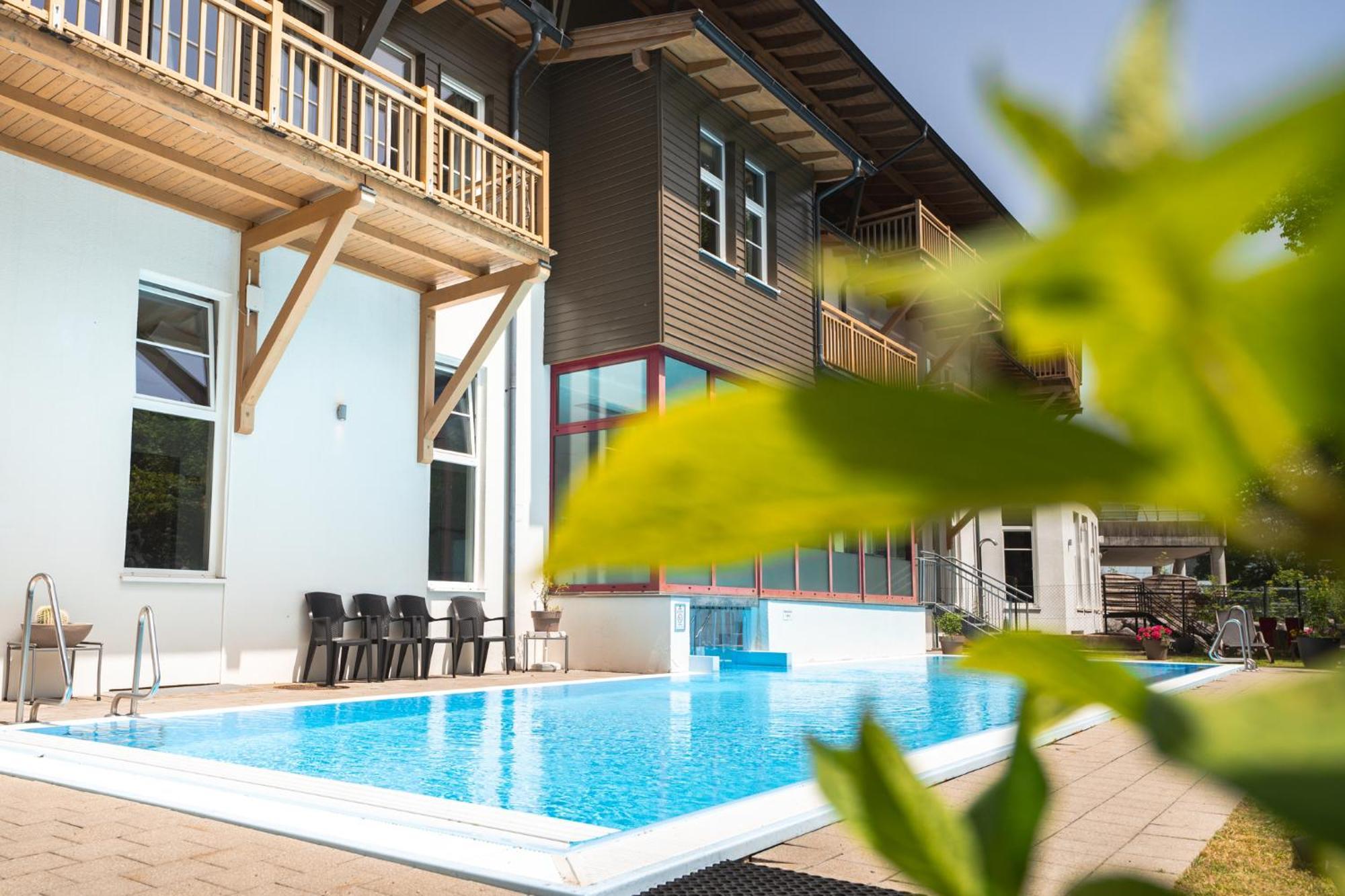 Alpenparks Apartment & Ferienresort Rehrenberg フィーホーフェン エクステリア 写真